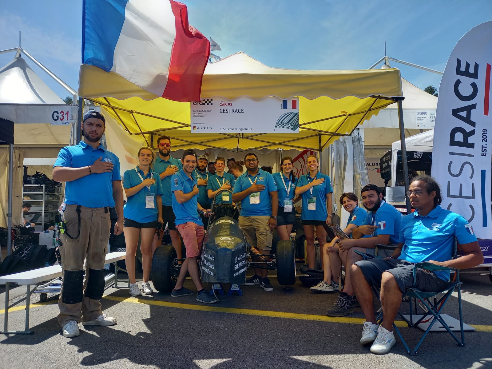 CESI RACE participe au Formula Student