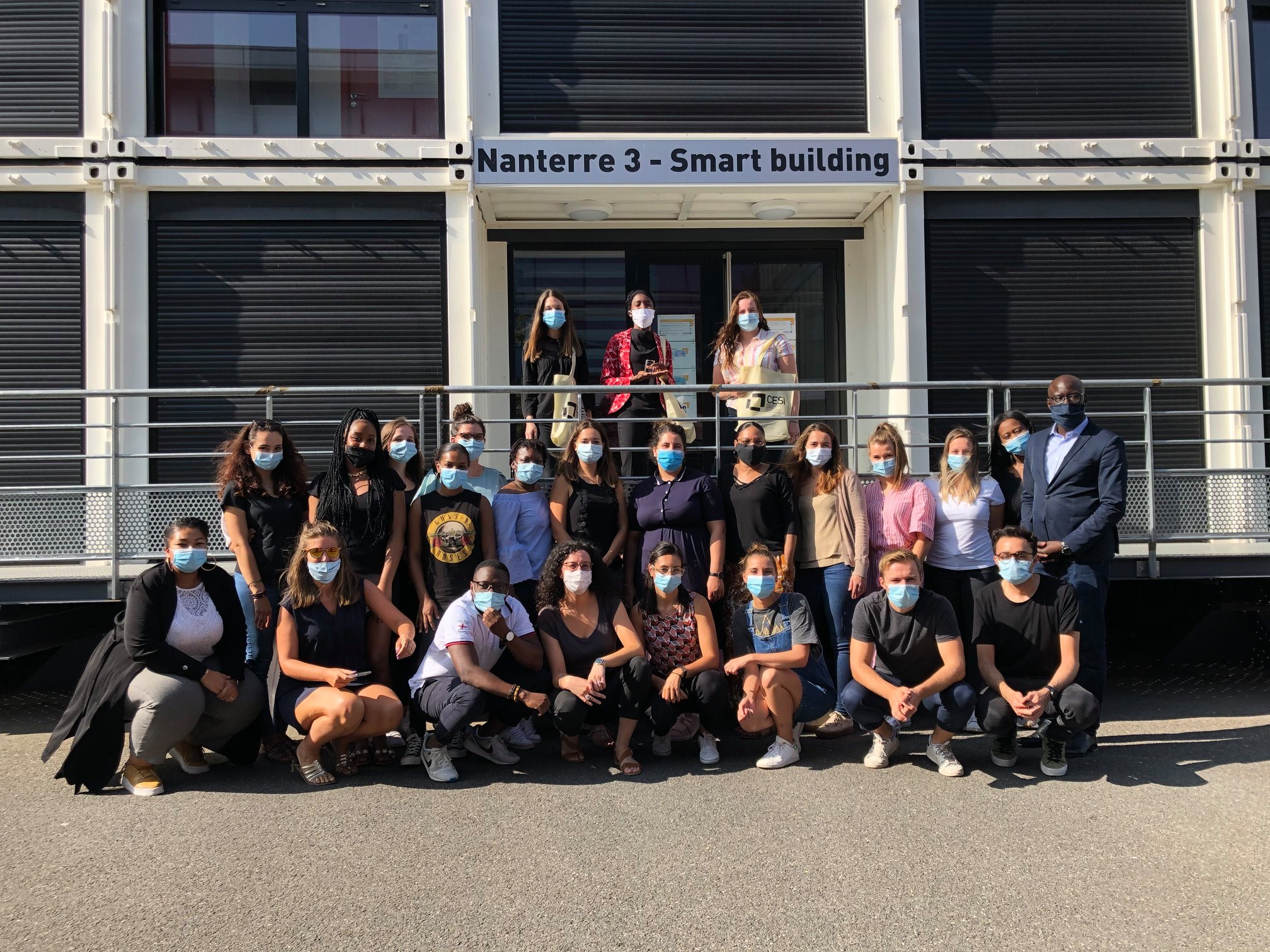 Ma thèse en 4 minutes - Expérience étudiante – Campus de Nanterre