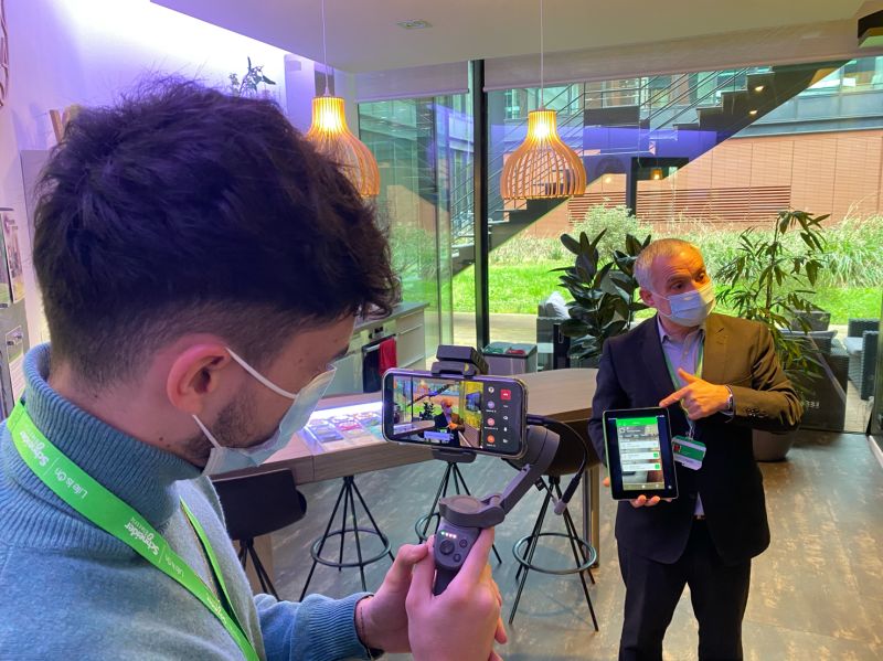 visite du HIVE Schneider Electric