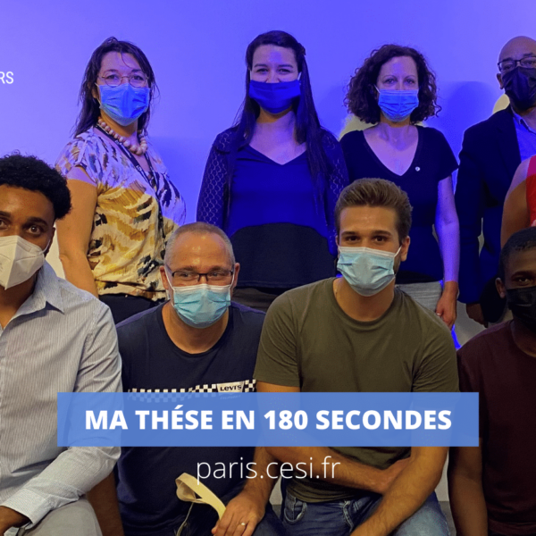 Ma thèse en 180 secondes sur le campus CESI Nanterre