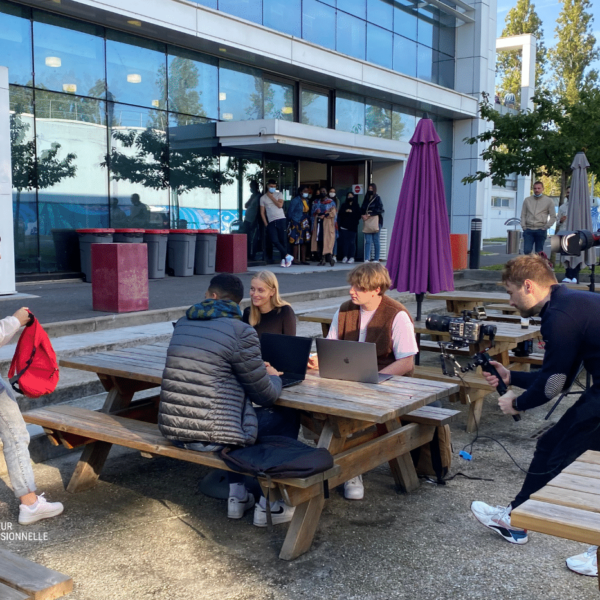 Un tournage sur le campus CESI de Nanterre ?