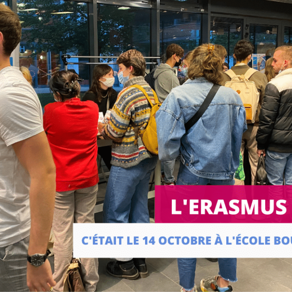 L’ERASMUS DAY – Rencontre à l’école Boulle