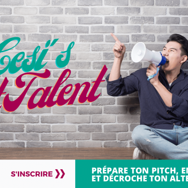 CESI’s Got Talent ! – Mon incroyable Pitch de présentation – 26 mars