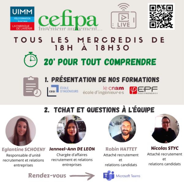 CEFIPA – 20 Minutes pour tout savoir