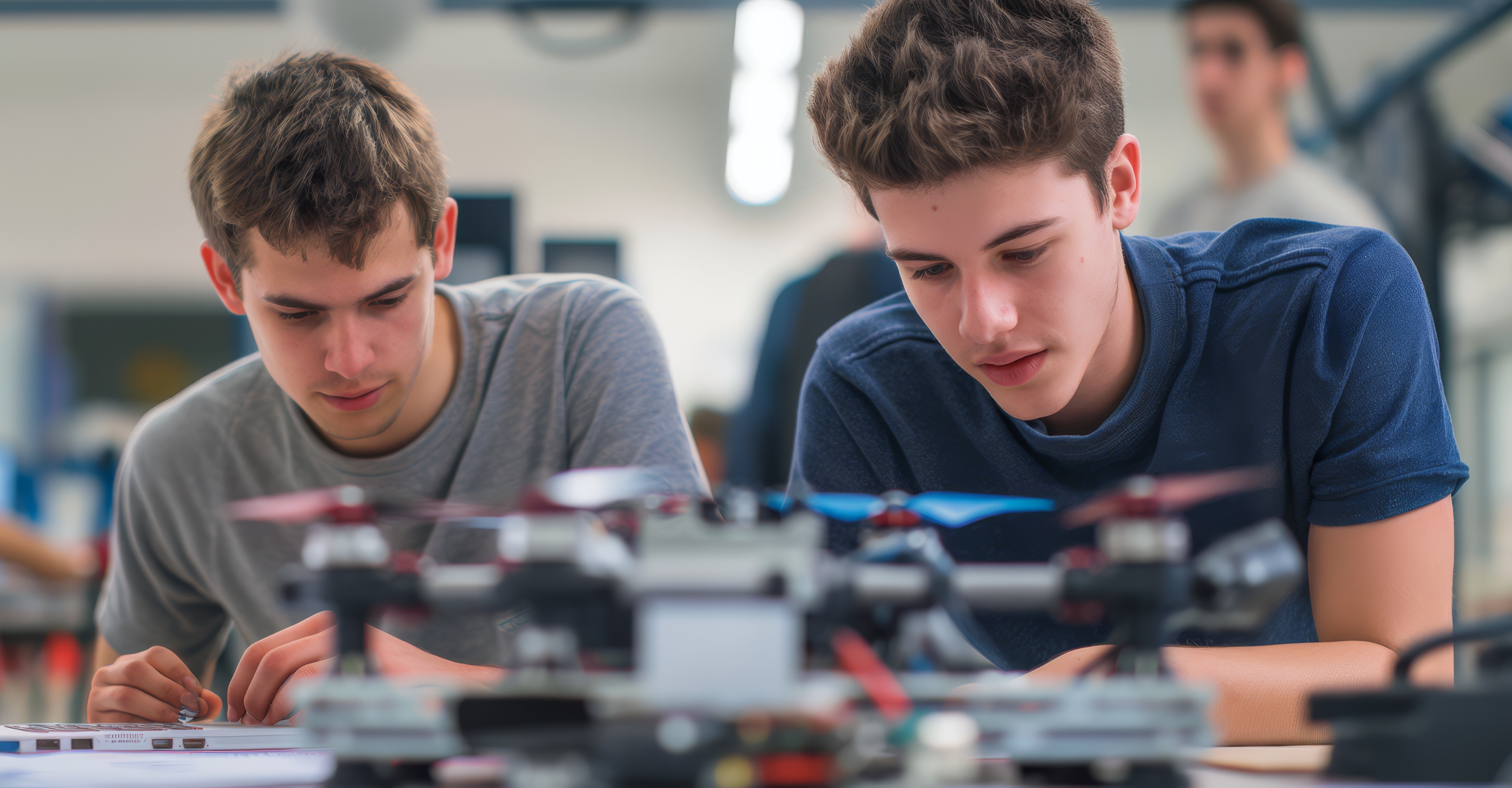 Découvrez notre école d’ingénieurs lors de la semaine de l’Industrie !