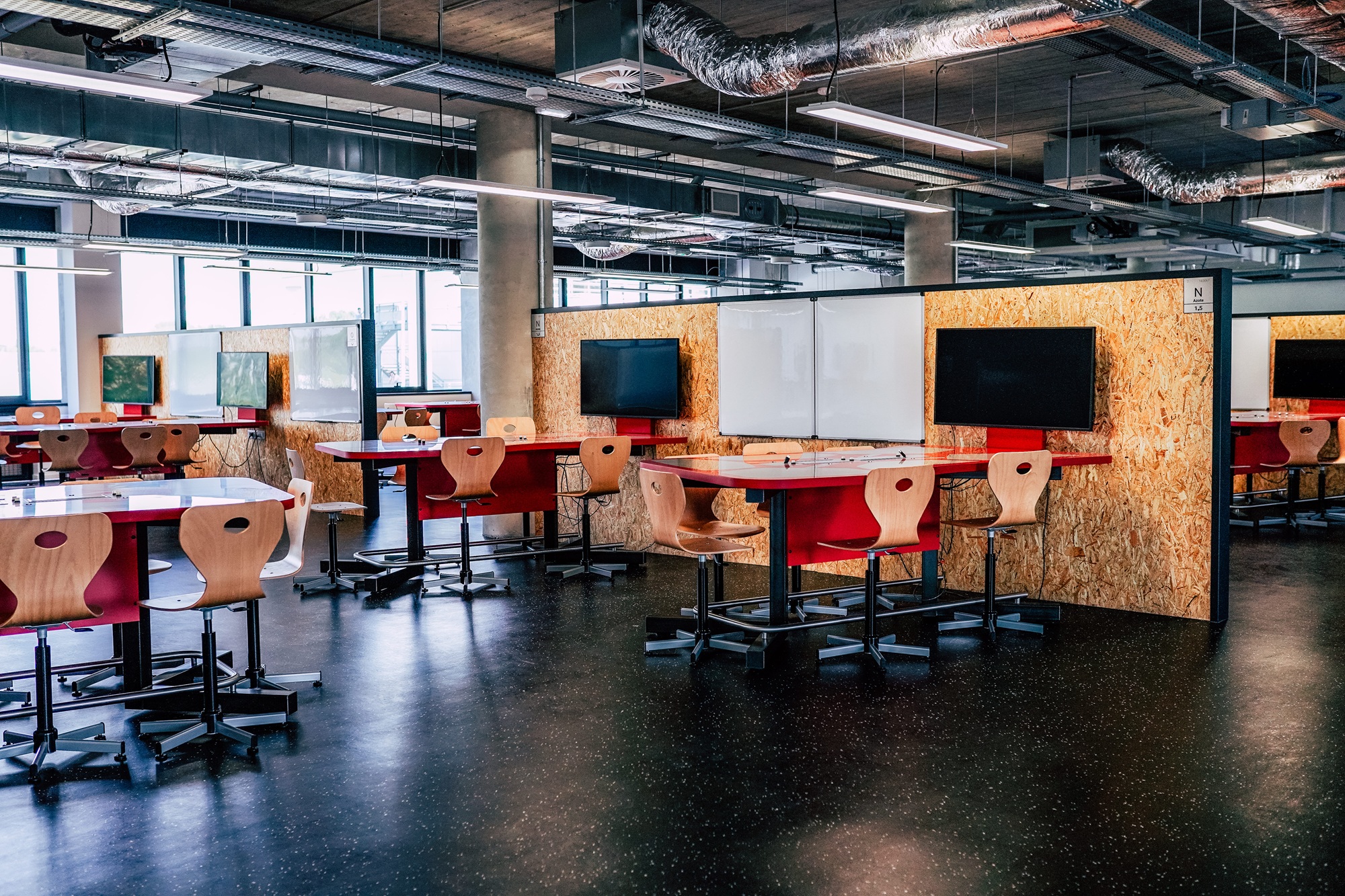 Salle de classe - Pédagogie Active - École d'Ingénieurs CESI Nanterre