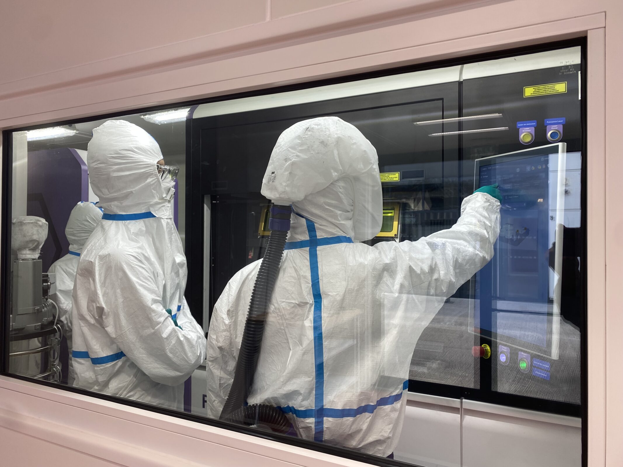 Fabrication additive - École d'Ingénieurs CESI Nanterre