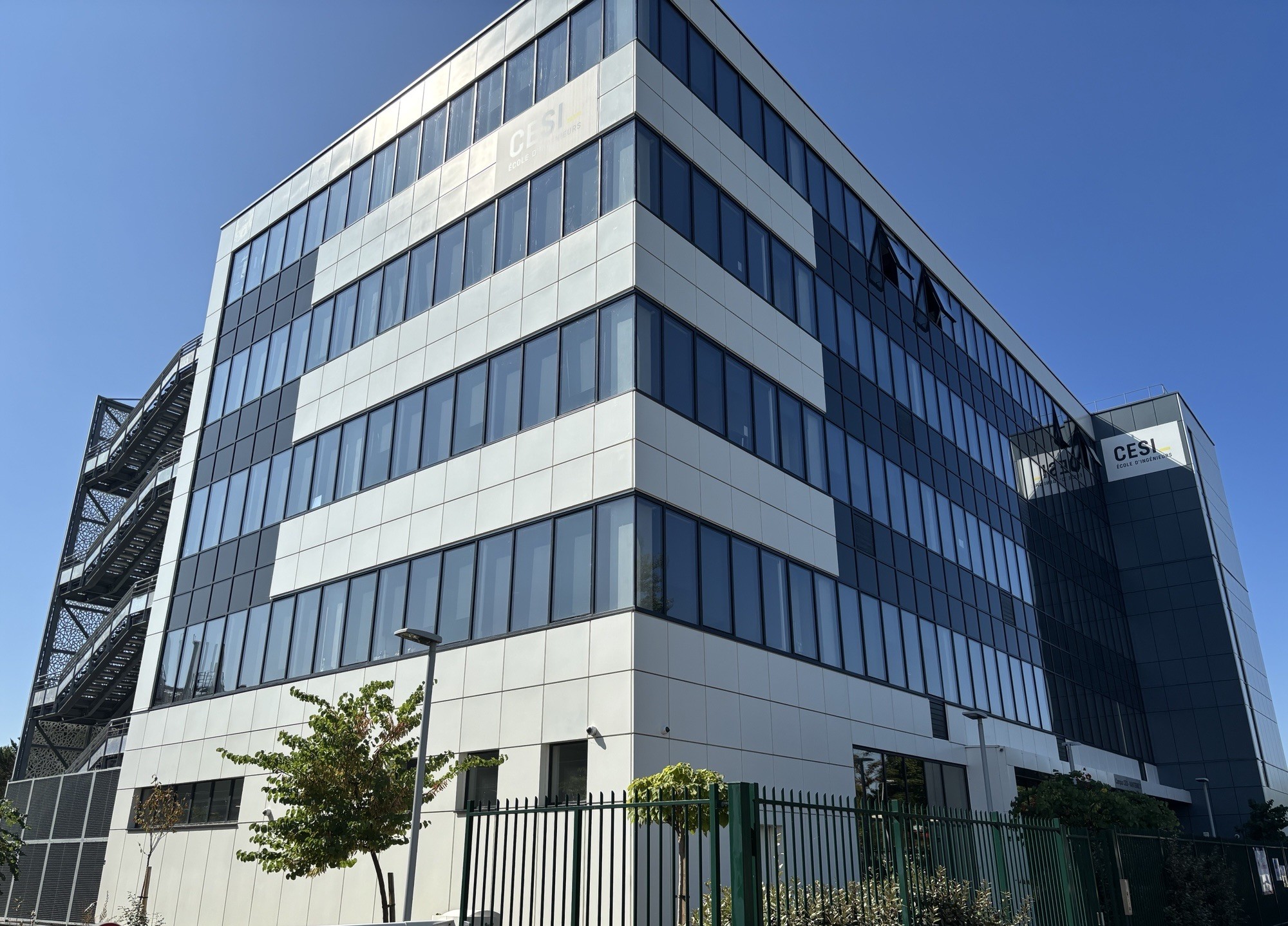 Bâtiment 2 CESI Nanterre