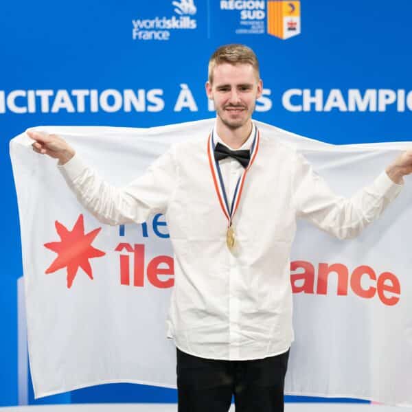 Nos étudiants brillent au concours WorldSkills 2025 !