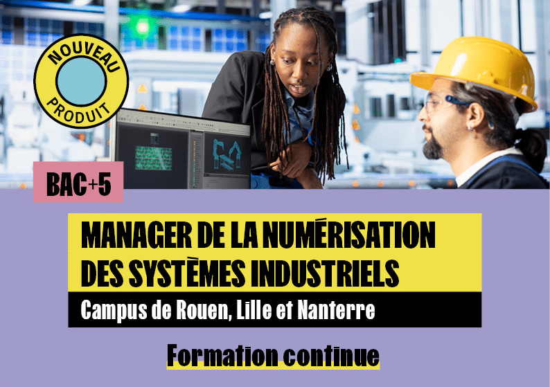 Nouvelle formation Executive à CESI Nanterre