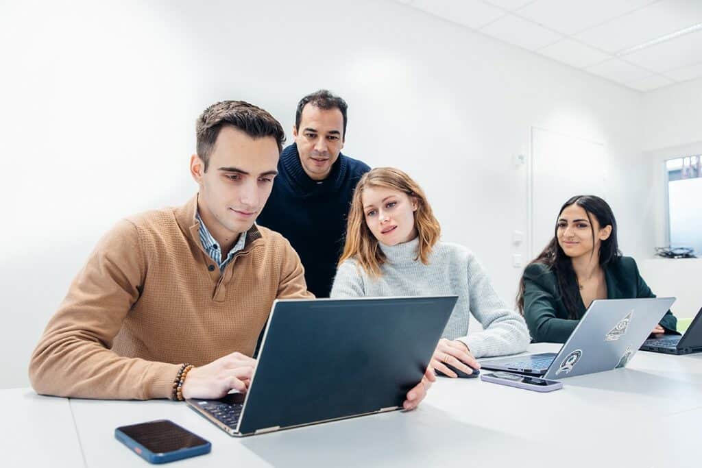 étudiants CESI Paris
