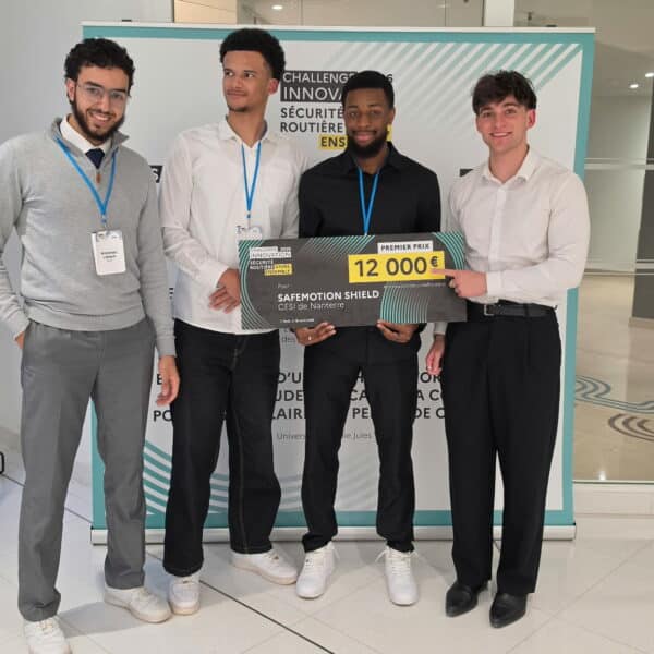 Nos étudiants brillent au concours Sécurité Routière 2026